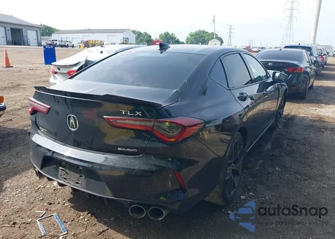 2023 Acura Tlx Type S - Hp Wheel And Tire z USA, uszkodzony, nr VIN 19UUB7F9XPA001690